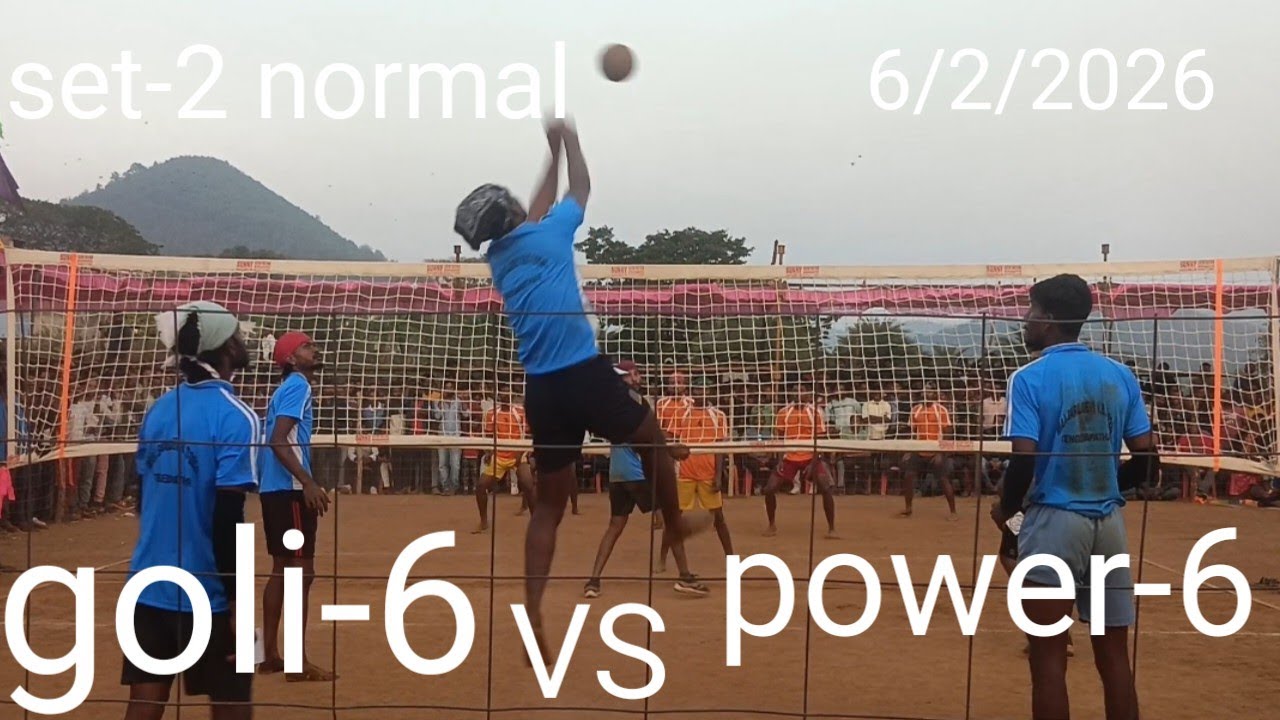 (POWER-6)VS(GOLI-6)set-2 normal#tikabali#kandhamal#bitu, anakunda, badal, ujal, rupa, kada#