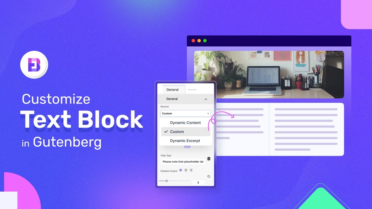 How to Design Text Blocks Stunningly with Essential Blocks?