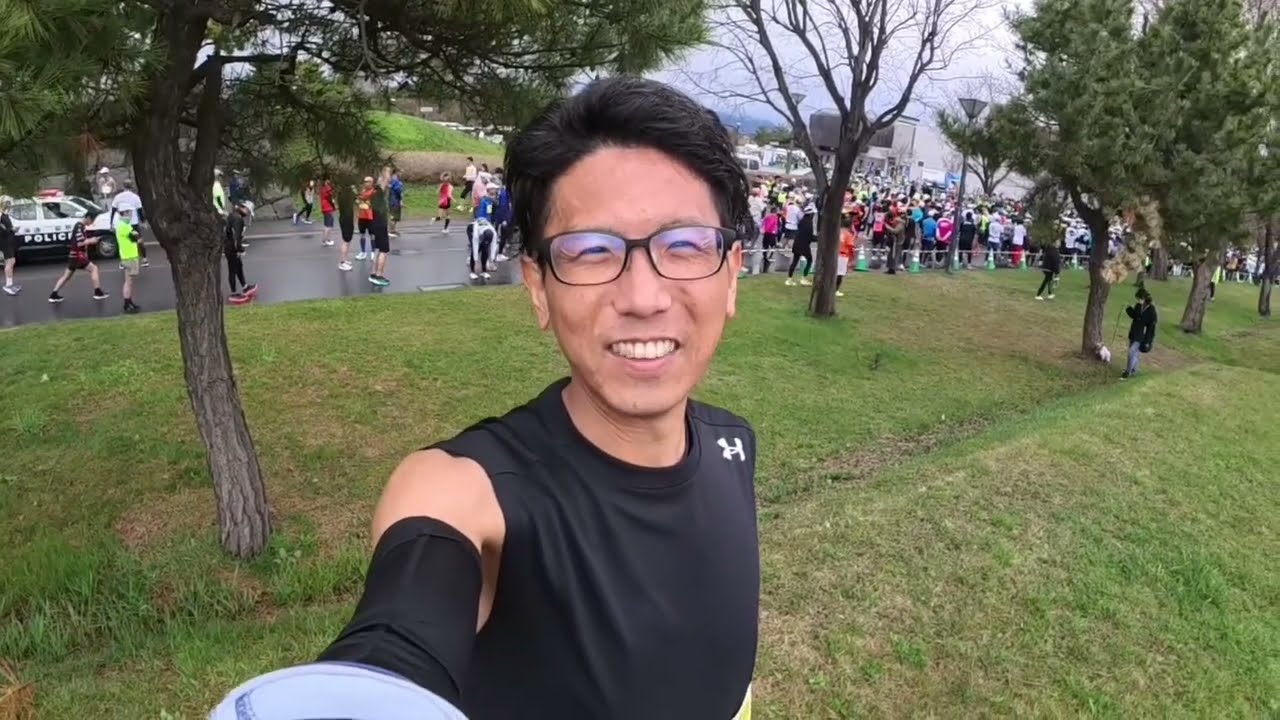 【春一番伊達ハーフマラソン】2025/04/20