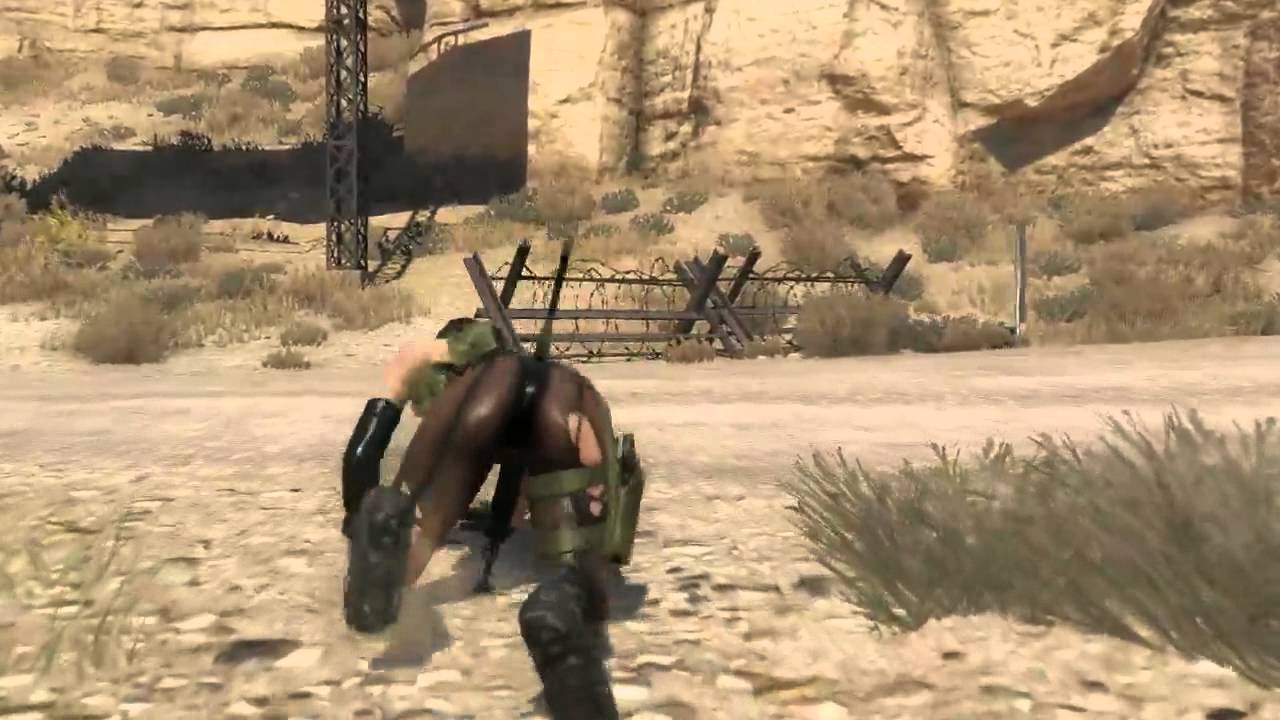MGS5 TPP Mod Progress - Quiet Swap Test
