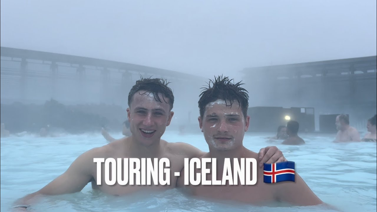 3 day trip to Iceland 🇮🇸 Marathon, Blue Lagoons, Waterfalls, Volcano Craters and Geysers!!!