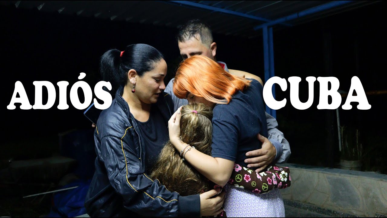 Mi familia se fue de Cuba 🇨🇺 y yo sigo aquí 😭