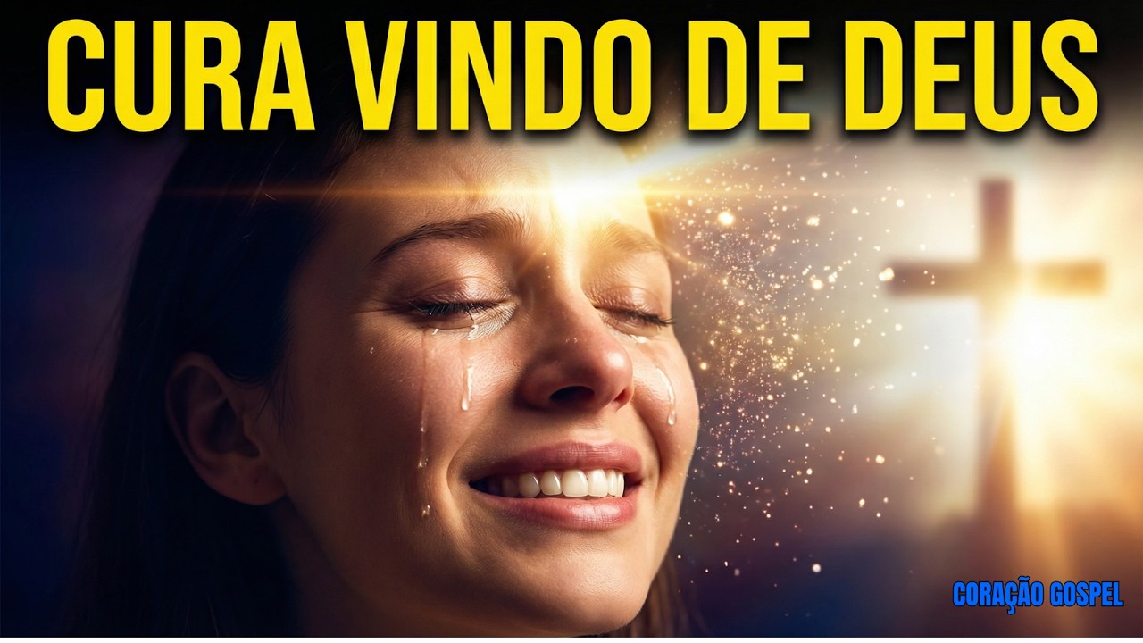 🎵 Quando Deus Me Tocou Eu Fui Curado | Canção Gospel Profunda | Louvor de Cura e Milagre