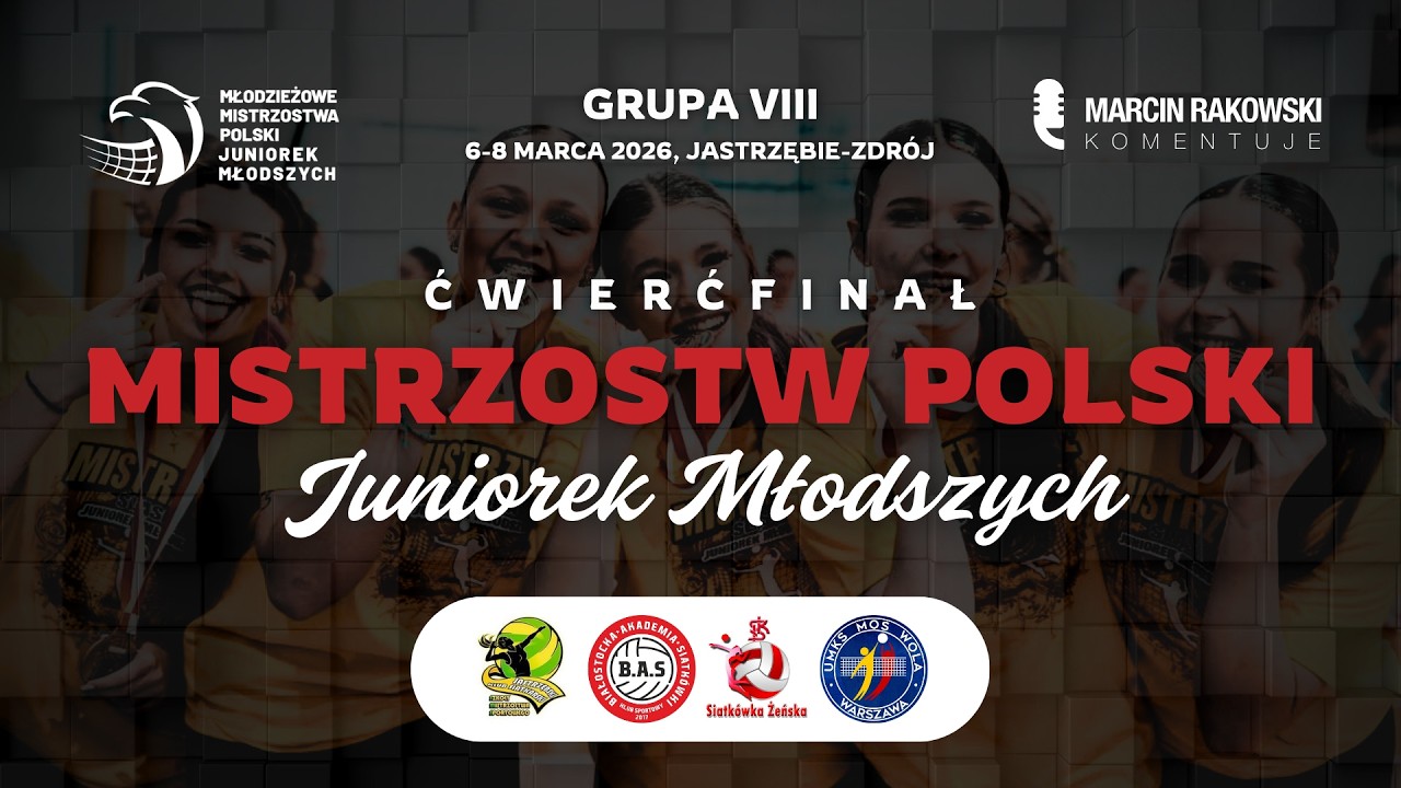 1/4 Mistrzostw Polski Juniorek Młodszych: ŁKS AZS UMED Łódź - KS BAS Białystok