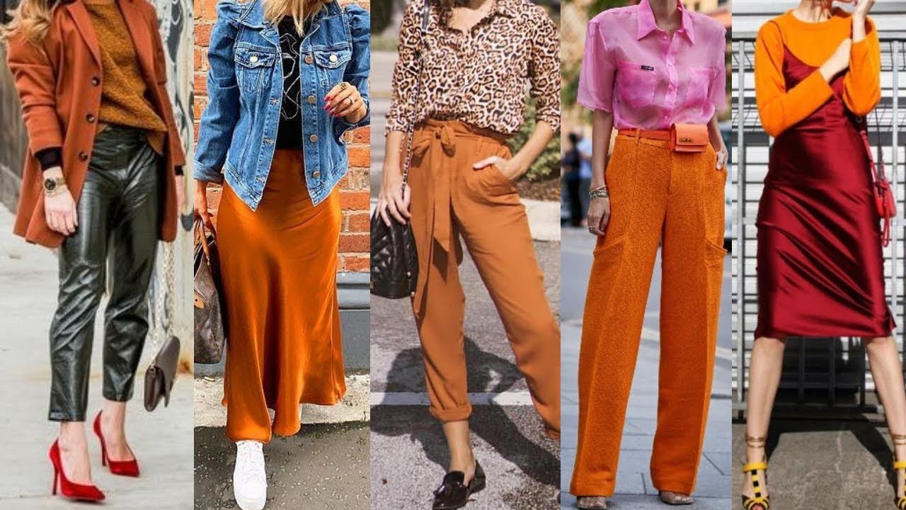 COLORES EN TENDENCIA DE MODA PARA ESTE OTO&Ntilde;O INVIERNO 2022 2023 COLORES DE MODA OTO&Ntilde;O INVIERNO 22 23