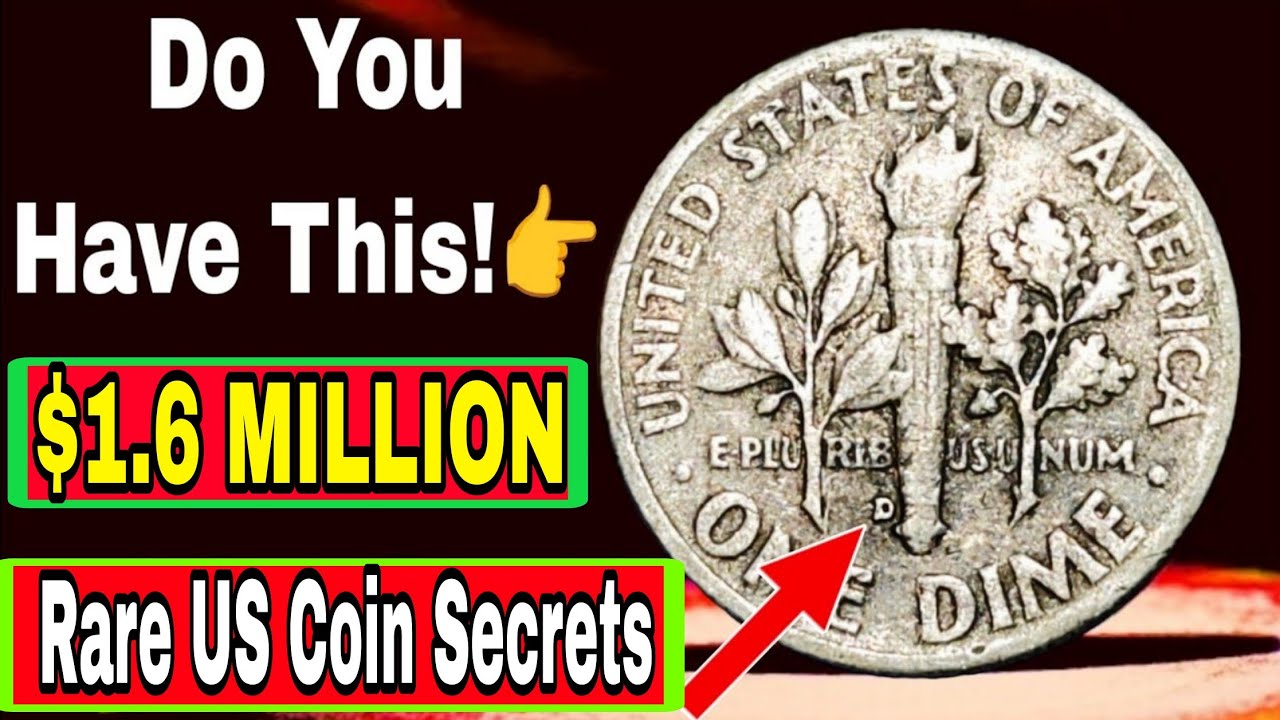 Десятицентовики Рузвельта, изменившие жизни: не пропустите этих гигантов аукциона!