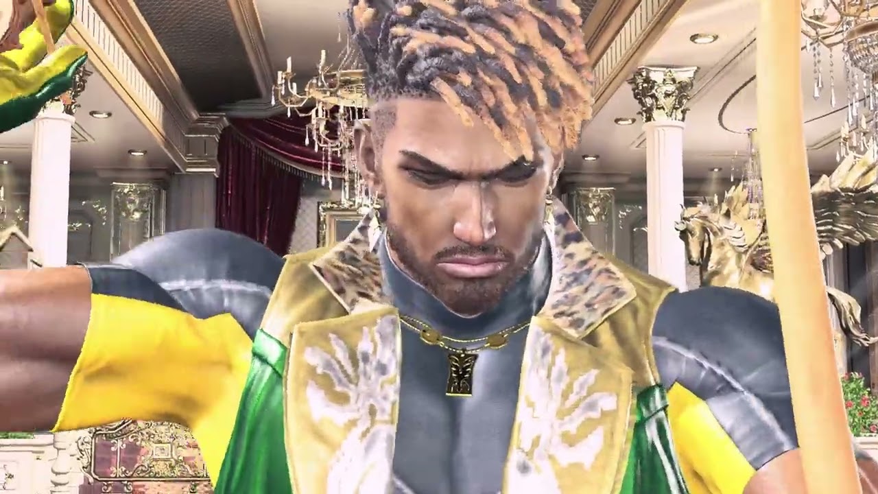 Tekken 8 Full Fight – Eddy vs Lee | World Of Tekken Gameplay