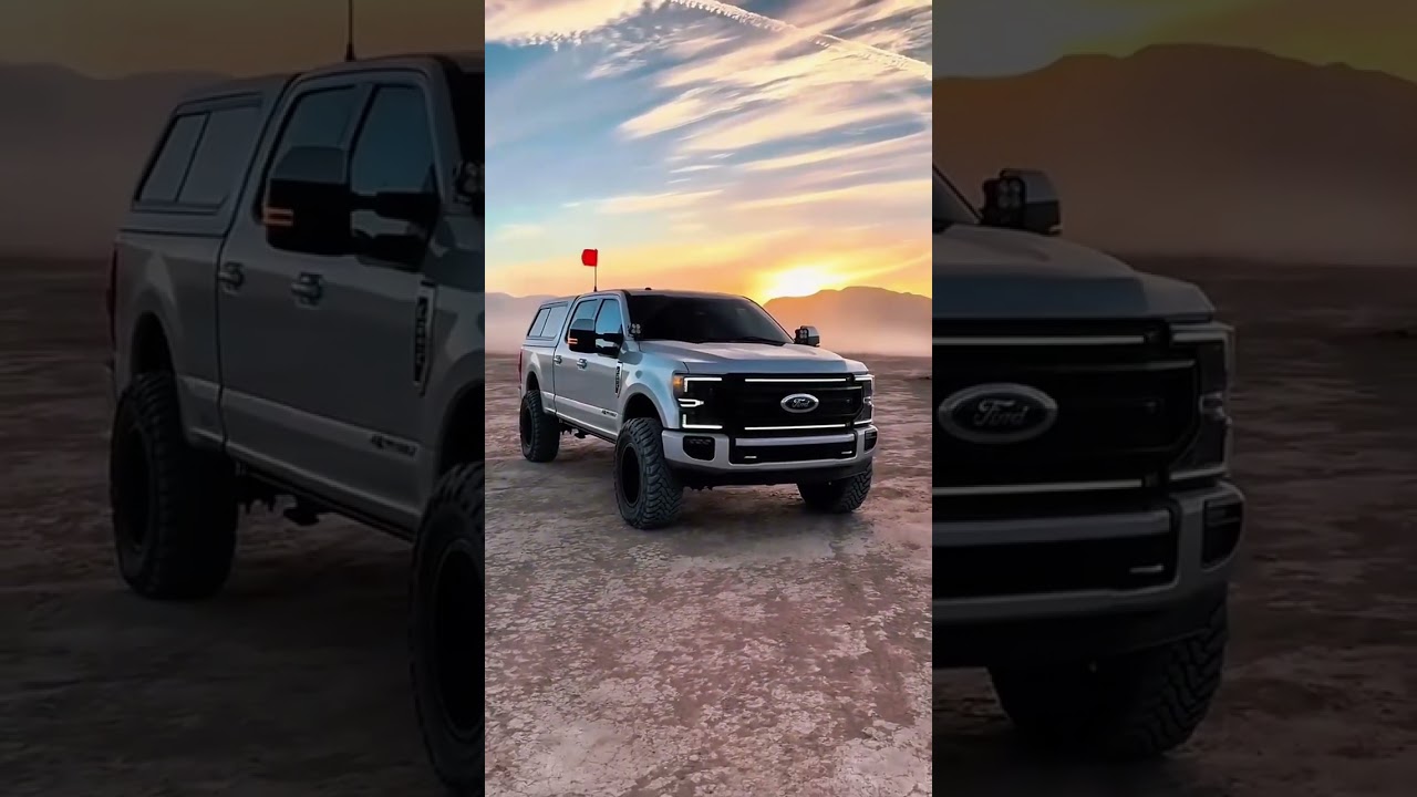 Custom Lifted Ford F250 Super Duty!