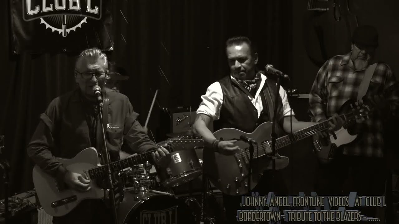 BORDERTOWN TRIBUTE TO THE BLAZERS AT CLUB L 2026 FULL SET, GUEST APPEARENCE WITH 2 ORIGINAL MEMBERS