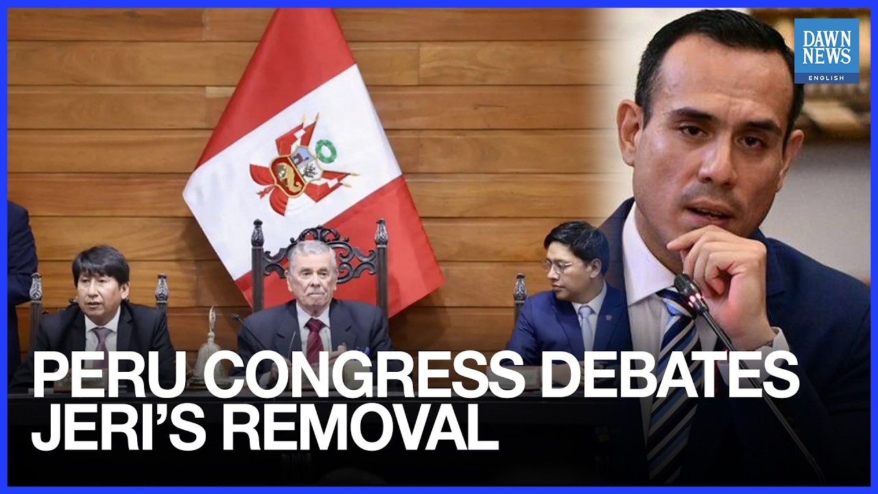 Congress Opens Debate on Censure Motion Against President Jeri | Dawn News English