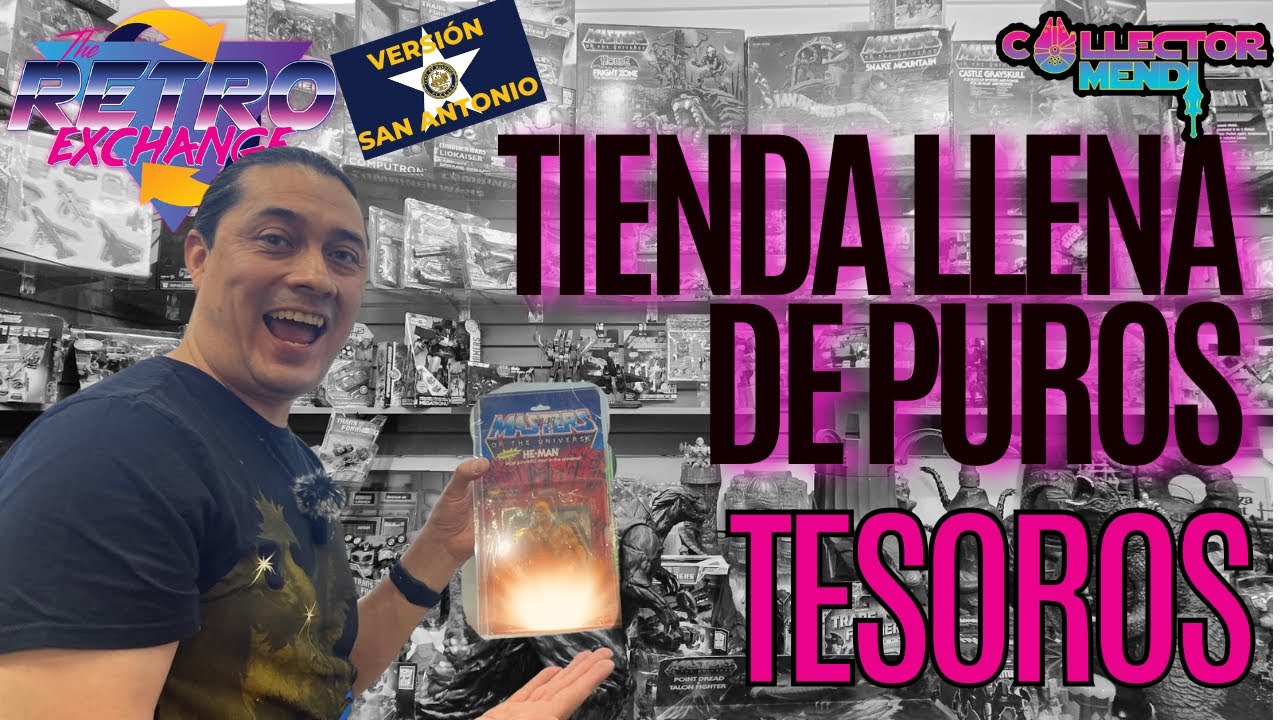 TIENES QUE VISITAR RETRO EXCHANGE  CUANDO VAYAS A HOUSTON, PARTE 1