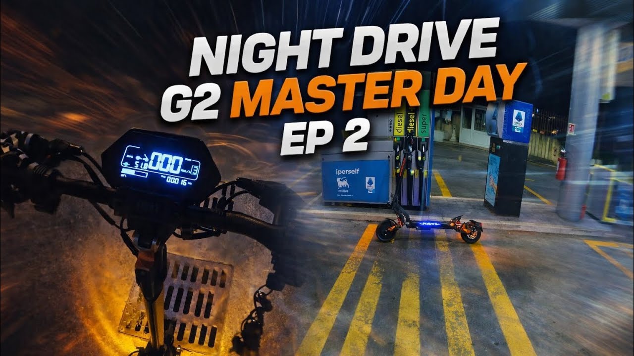 G2 Master Ride Night Cruise - EP 2