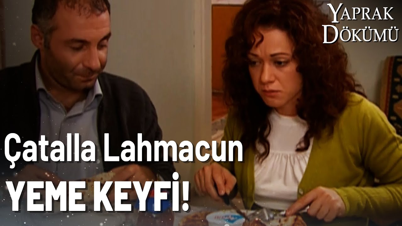 Aynı Sofraya Oturmayan Aileye Lahmacunu Çatal Bıçakla Yiyen Fikret Şoku! - Yaprak Dökümü Özel Klip