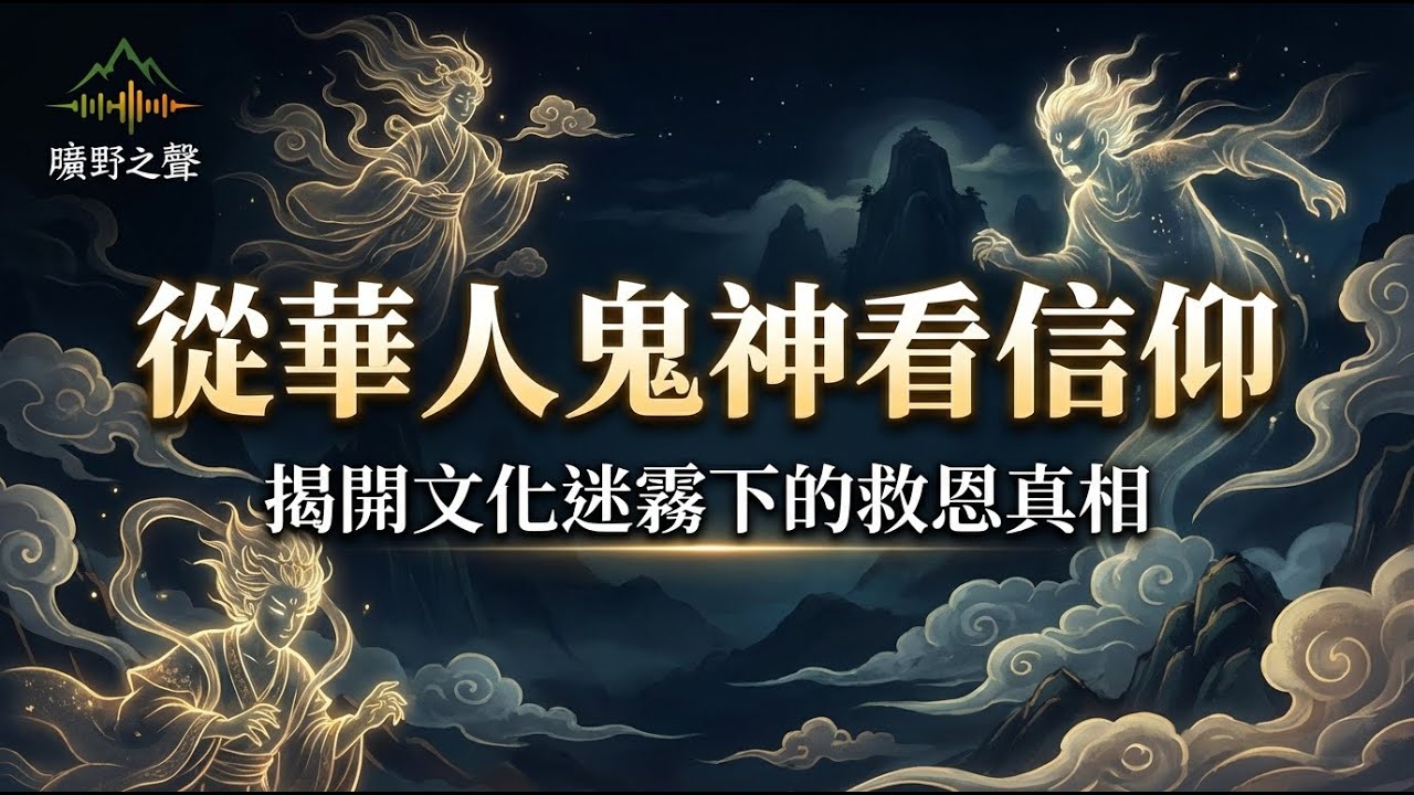 【從華人鬼神看信仰】你所拜的，究竟是鬼？是神？揭開文化迷霧下的救恩真相 | 陳天森牧師深度講章【粵語】