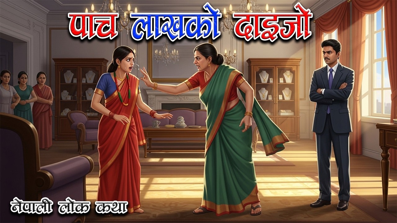 अपरिचित श्रीमान | Hamro Lok Katha | Nepali Lok Katha | नेपाली लोक कथा