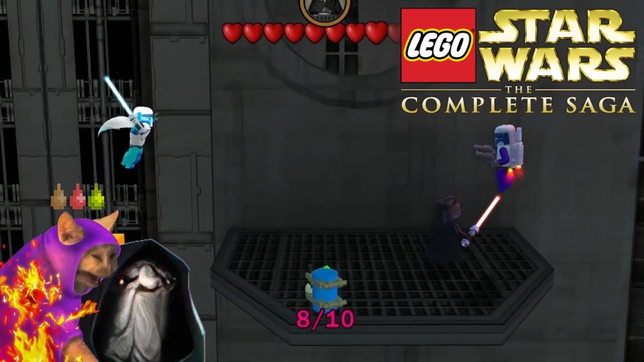 We LOVE these challenge levels. Lego Star Wars The Complete Saga (23)