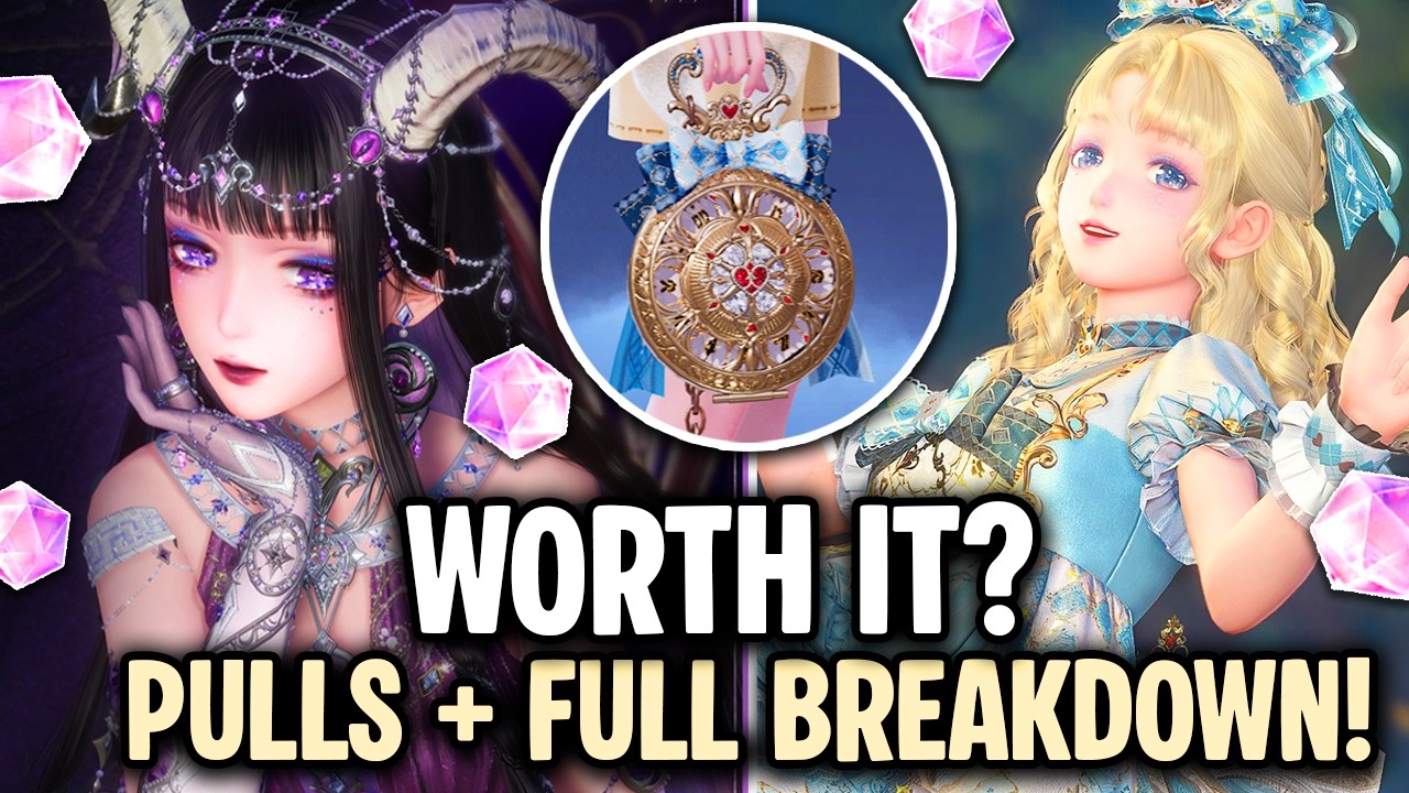 Should you Pull? 4 ★ Banner Breakdown + Pulls (Deep echo, Pieces &more!) | Infinity Nikki 2.3