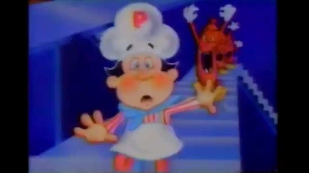 Телевизионная реклама видеоигры BurgerTime для Intellivision (1983)