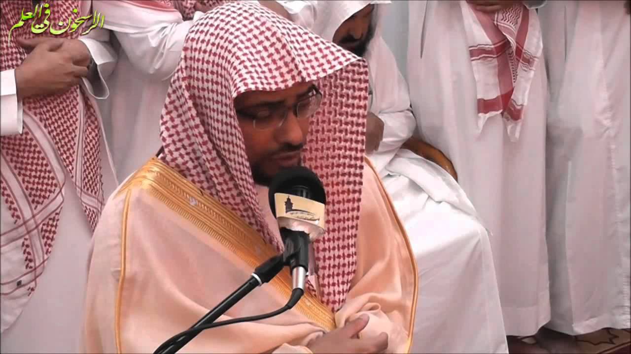 صلاة العشاء بصوت الشيخ صالح المغامسي بمسجد راشد الراجح بمكة 25 ـ 1 ـ 1435
