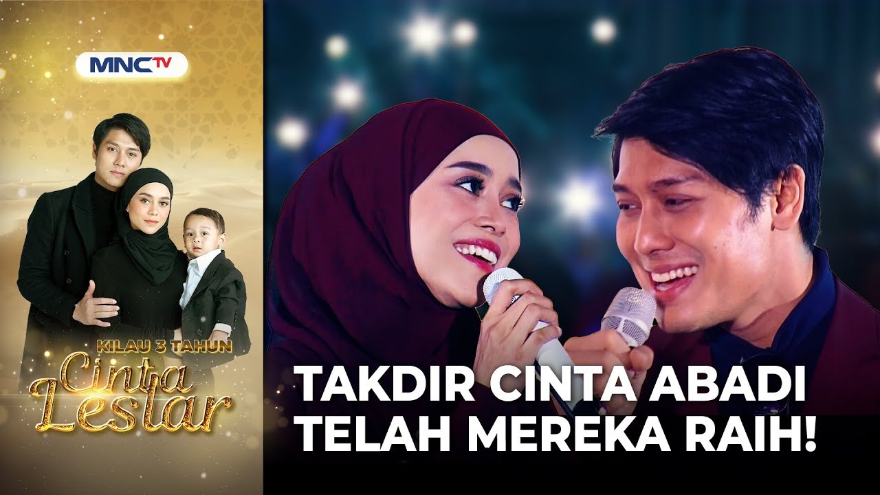 Takdir Cinta - Lesti Kejora x Rizki Billar | KILAU 3 TAHUN CINTA LESLAR