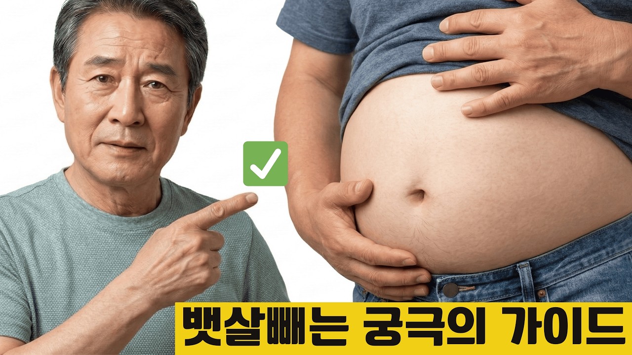 뱃살의 진짜 원인과 그 해결책