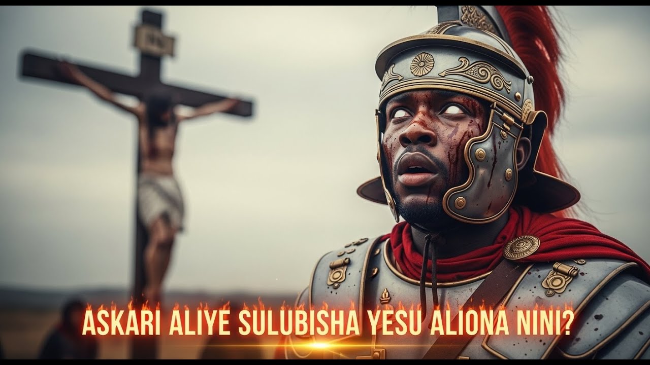 HATIMA YA GIZA ya ASKARI Aliyemsulubisha YESU MSALABANI..