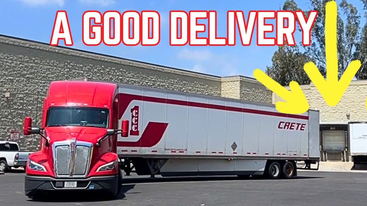 Drop, Shop, Cook and Drive - Life of a Truck Driver and his Wife