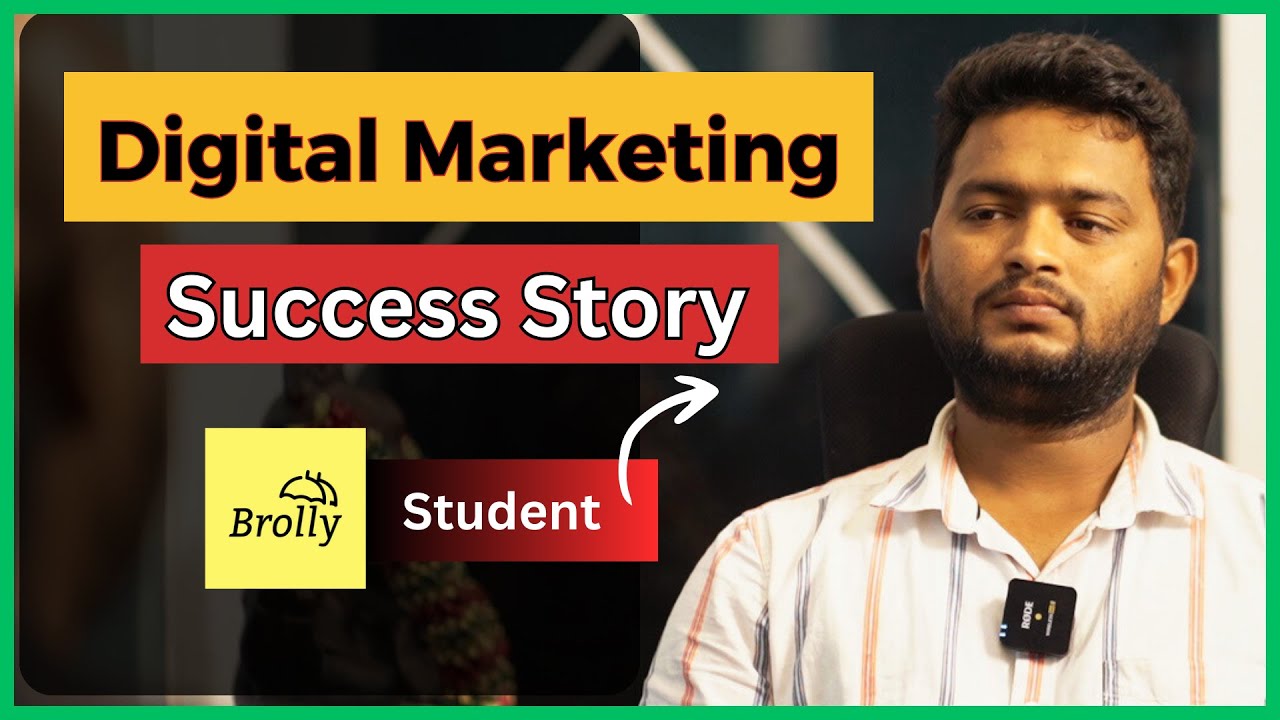 Deliver Boy to Digital Marketer, Story of a Digital Marketing Student, Raju | Avinash@DigitalBrolly