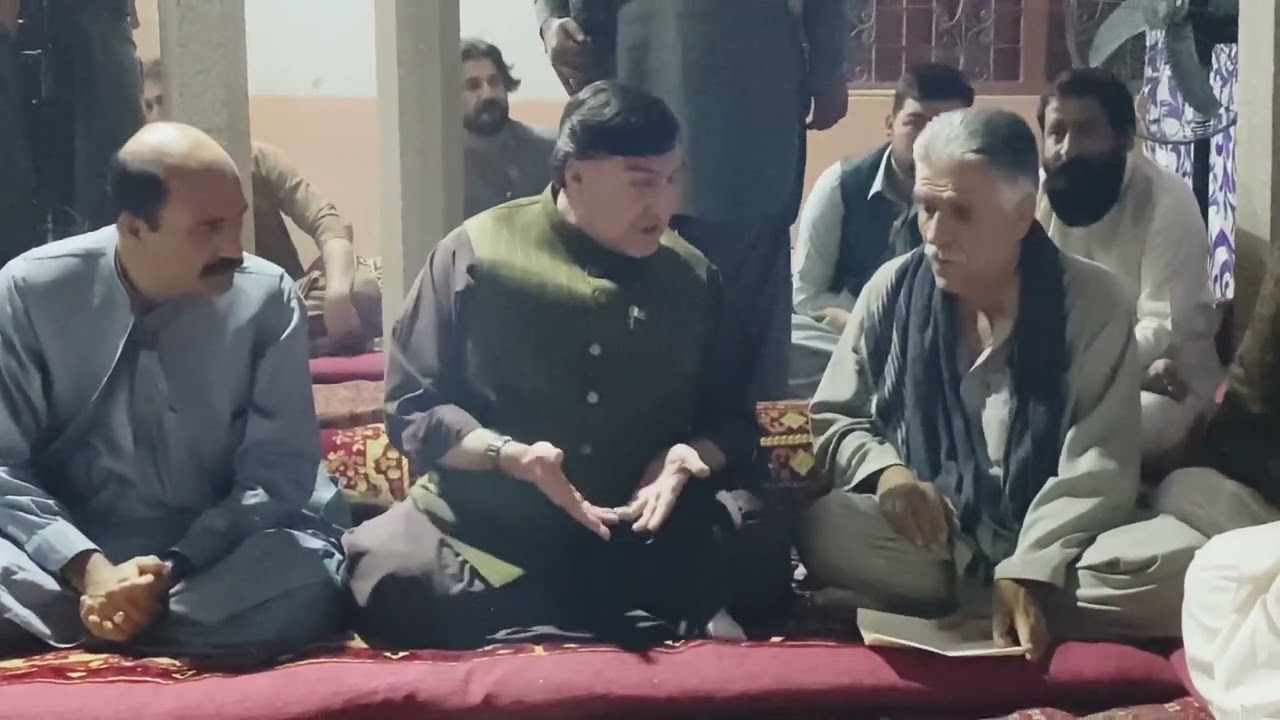شہید سردار ظاہر خان ناصر پر ملک صاحب کا 50لاکھ روپے قرض تھا ملک صاحب نے اللہ کی رضا کےلئے معاف کیا