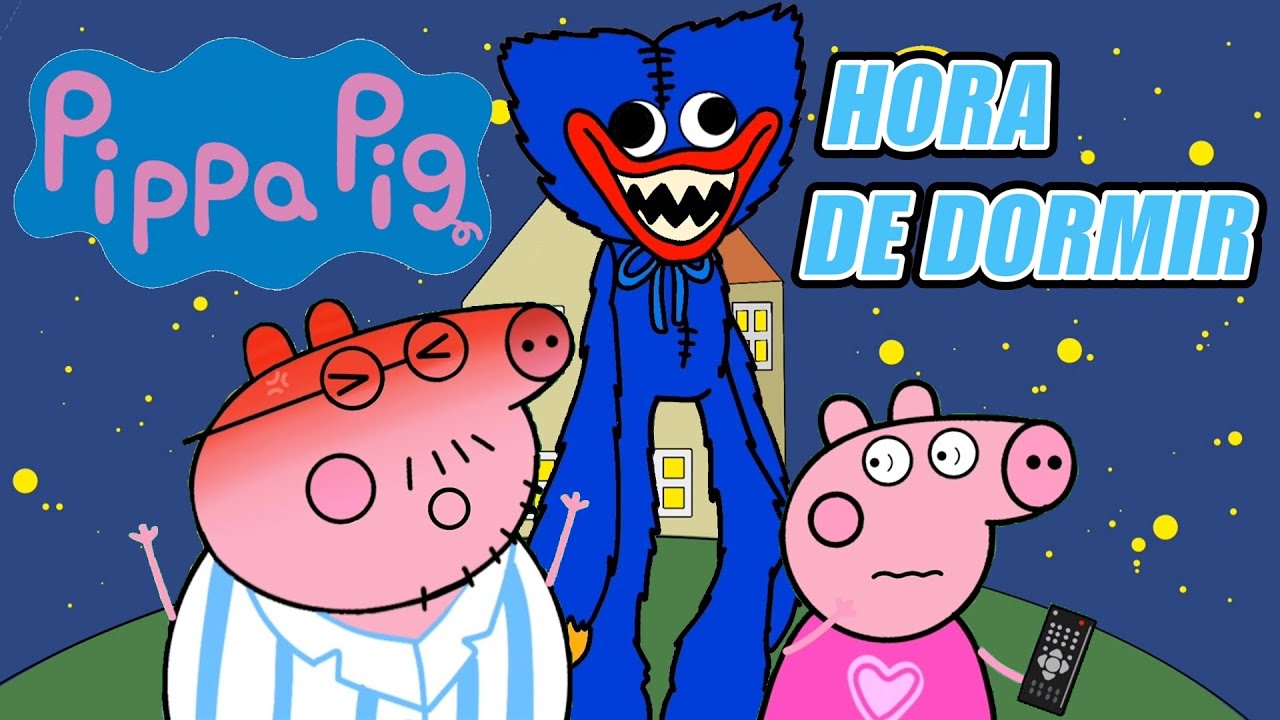 Pippa Pig (Animada) - Hora de Dormir @YouTubeAnimado.