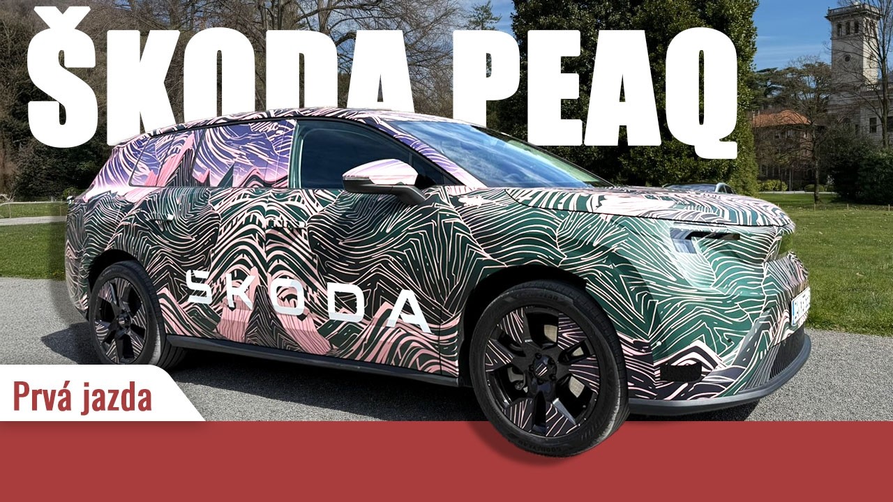 &Scaron;koda PEAQ: Nov&aacute; vlajkov&aacute; loď pre 7 pasažierov