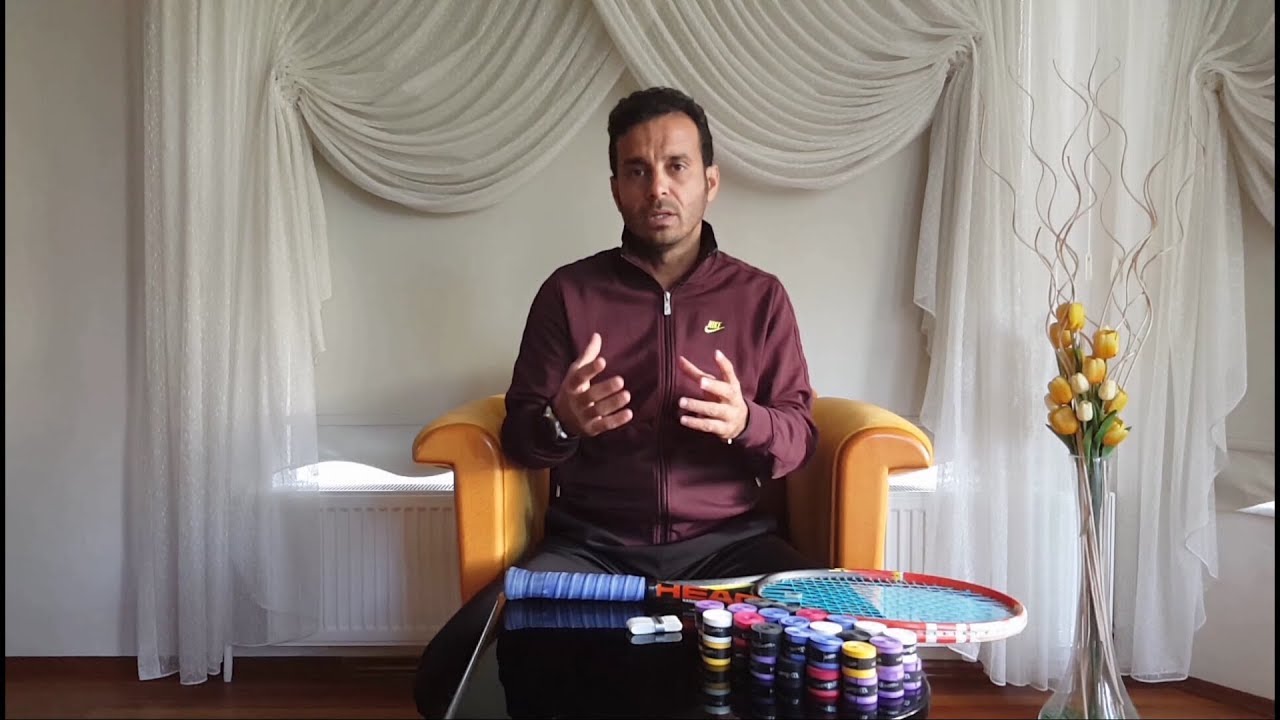 Tenis Dersleri-Grip Nasıl Sarılır-Çin'den Aldığım Ucuz Gripler