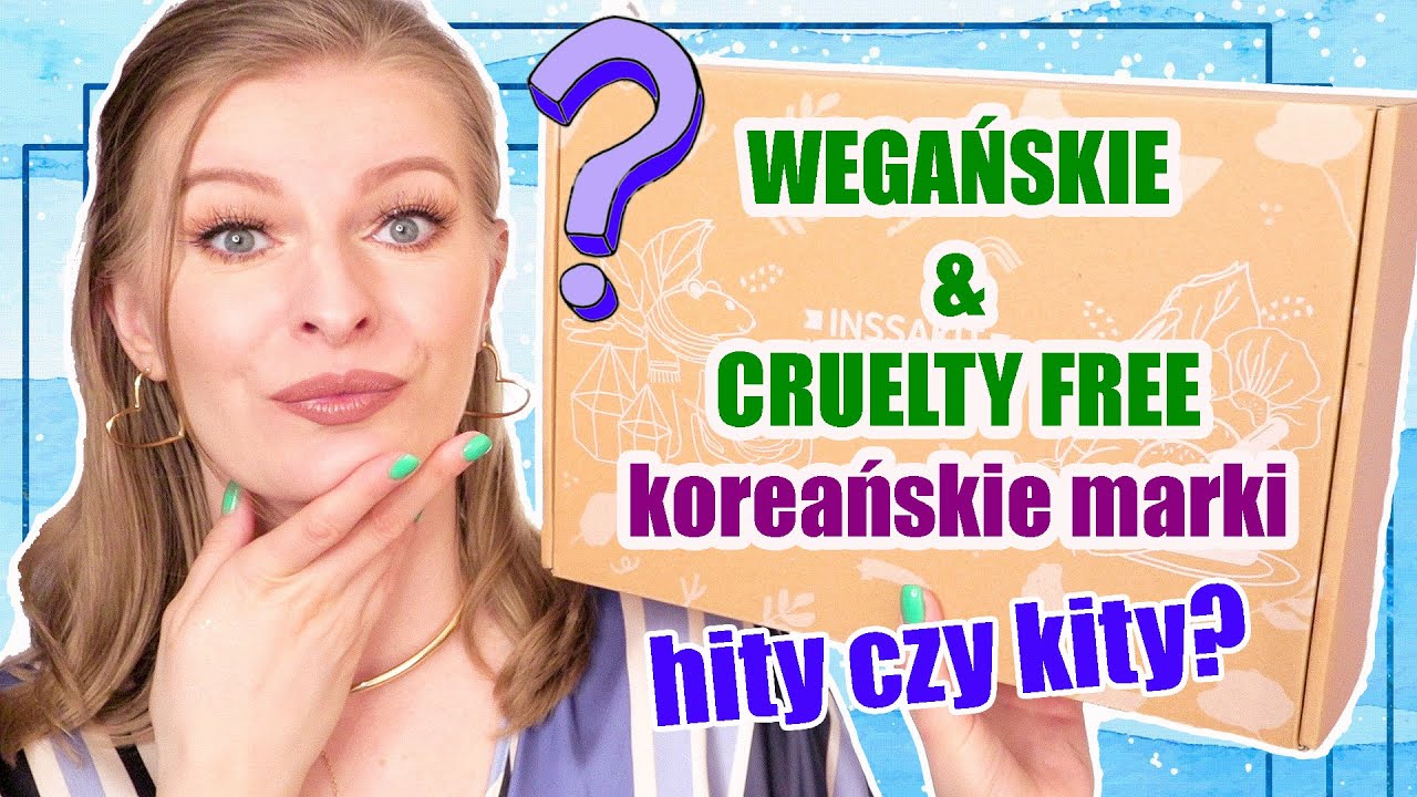 🐰🌱 KOREAŃSKIE KOSMETYKI WEGAŃSKIE I CRUELTY FREE 🌱🐰 SĄ HITY?! YESSTYLE INSSAKIT vol.3 REVIEW