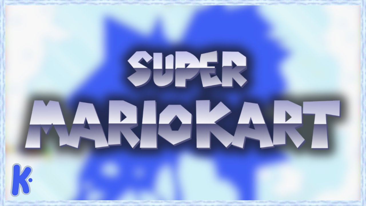 Vanilla Lake - Super Mario Kart (kraminap remix)