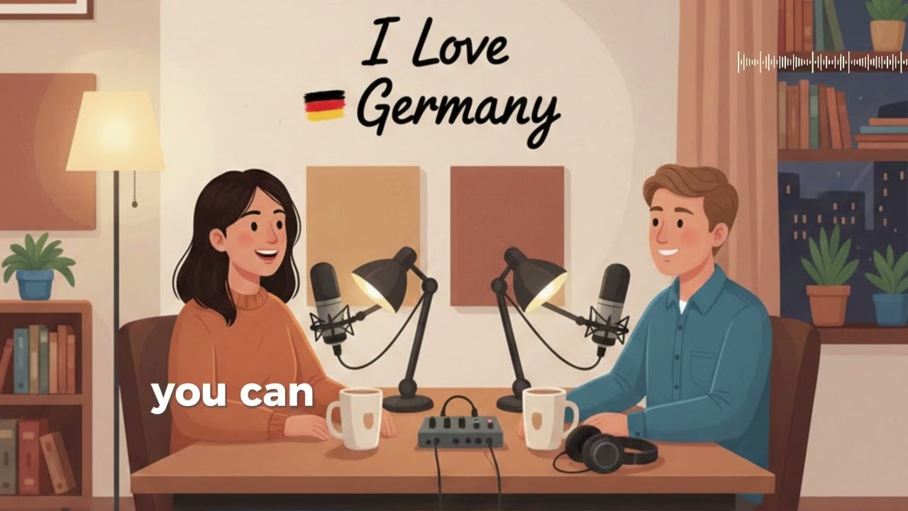 German in Daily Life – Talking About Languages You Speak | A1 German | Beginner Podcast
