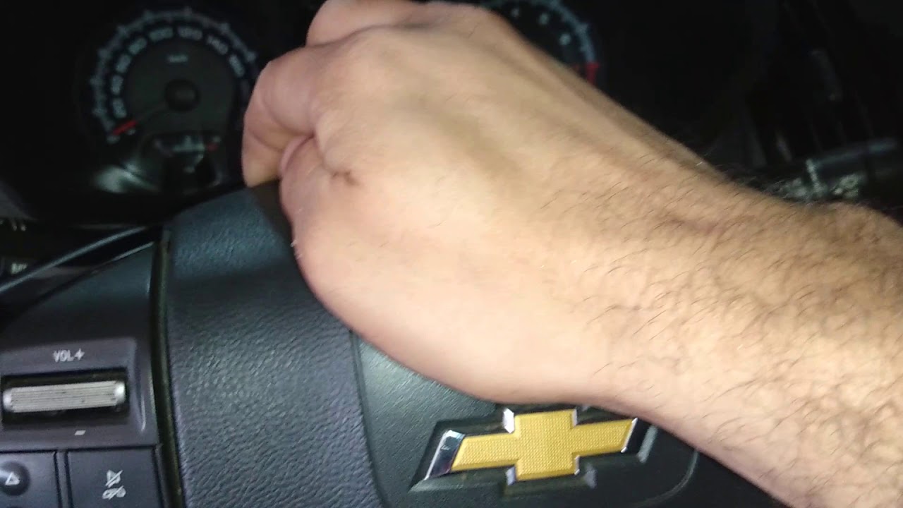 retirar volante da S10