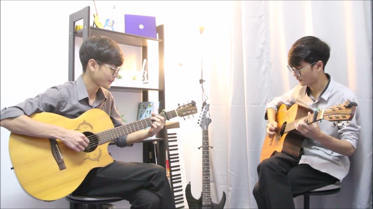Kazamidori - Depapepe [Duo Guitar Cover] | Kawin