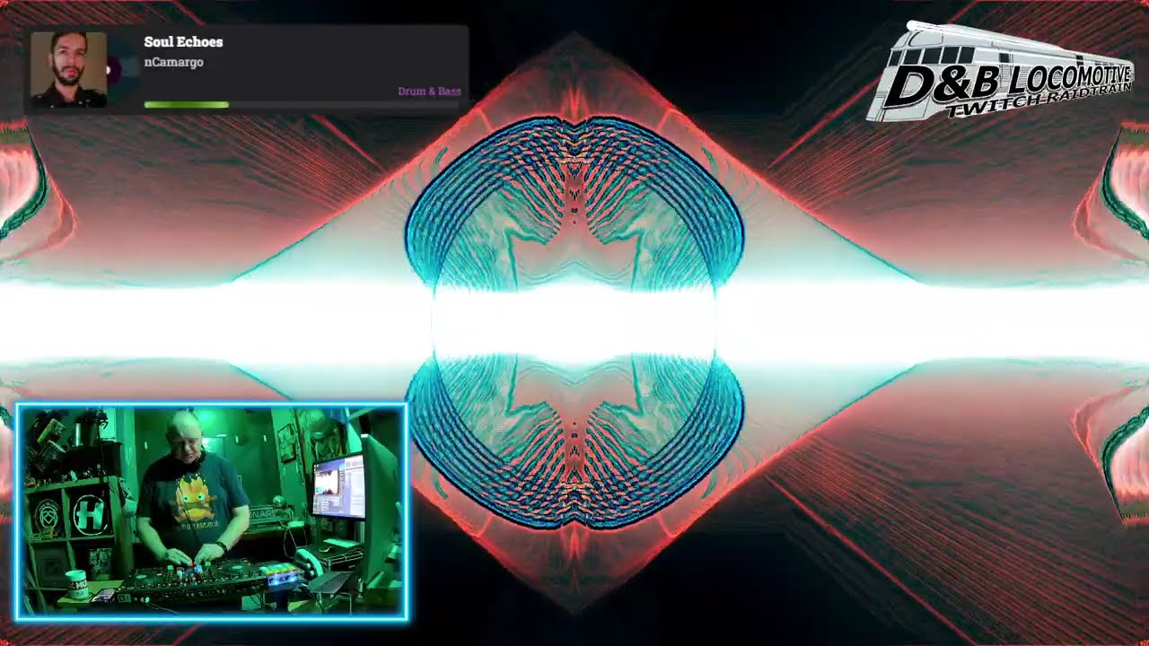 🚂🔥 DJ Sikosis – DnB Locomotive Raid Train 🔥🚂