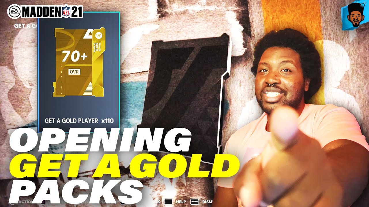 Ripping Over 100 Get A Gold Packs | Can We Make Back Our 500,000 Coins?? | Madden 21 Ultimate Team