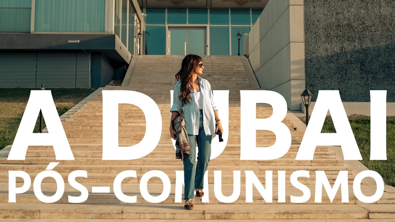 🇦🇿A PARIS DO ORIENTE M&Eacute;DIO: BAKU | DANI NOCE VIAGEM 339