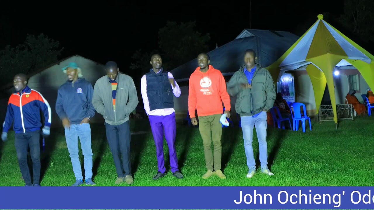 John Ochieng' Odongo Night vigil
