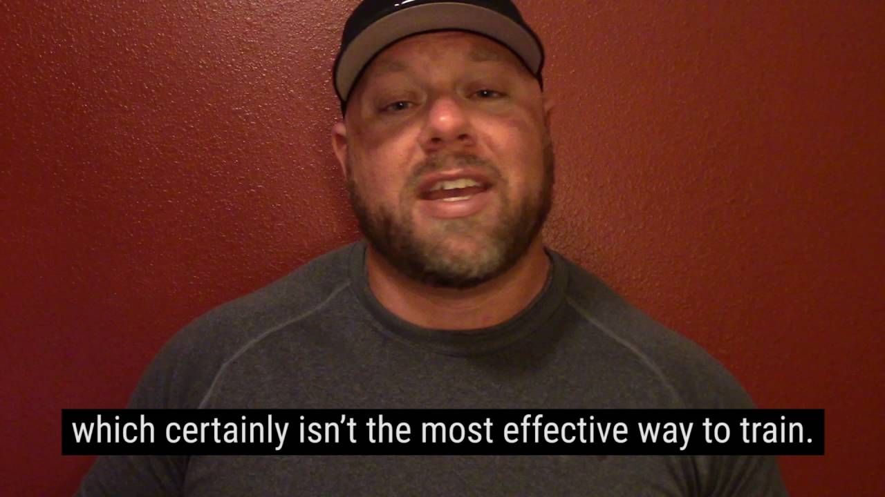 Training should be: Simple. Hard. Effective.