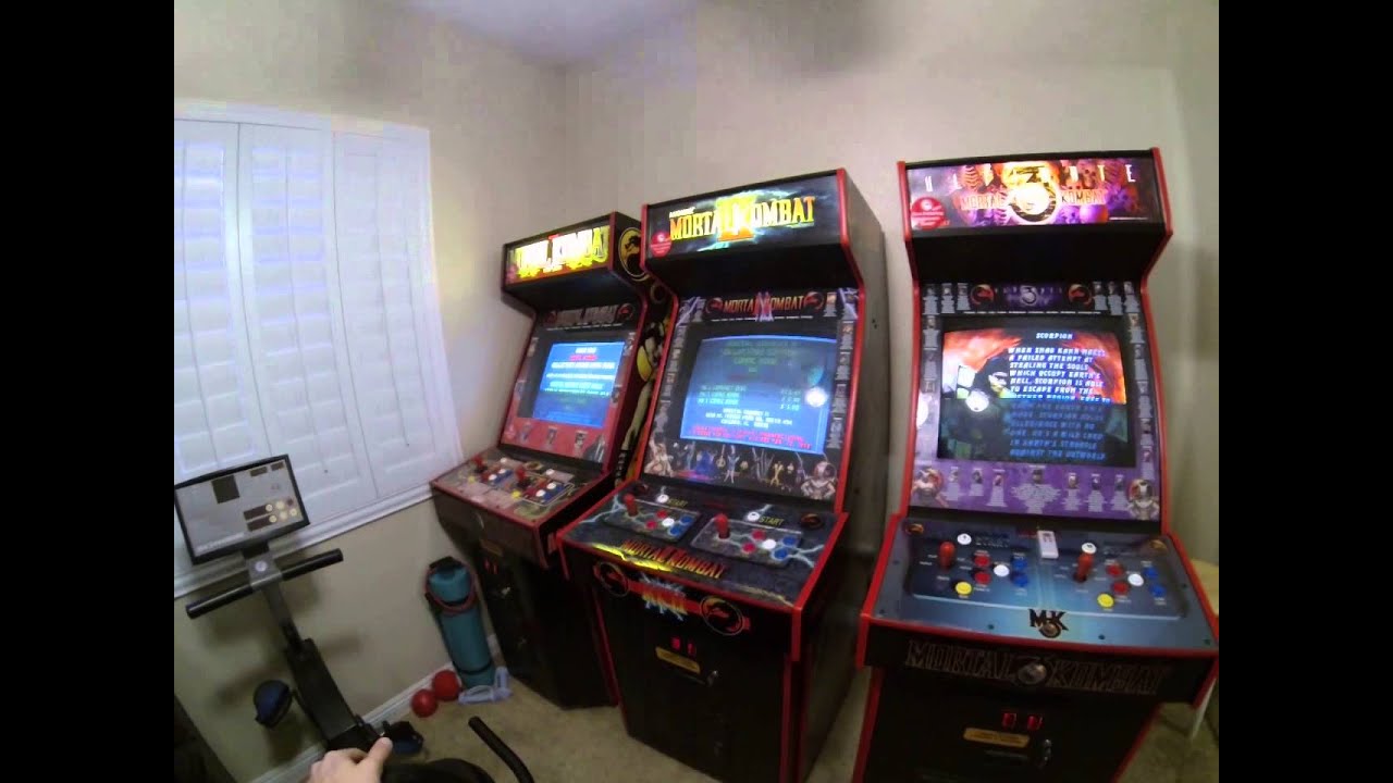 Mortal Kombat Arcade 1, 2, UMK3 Special Move Bezels Installed