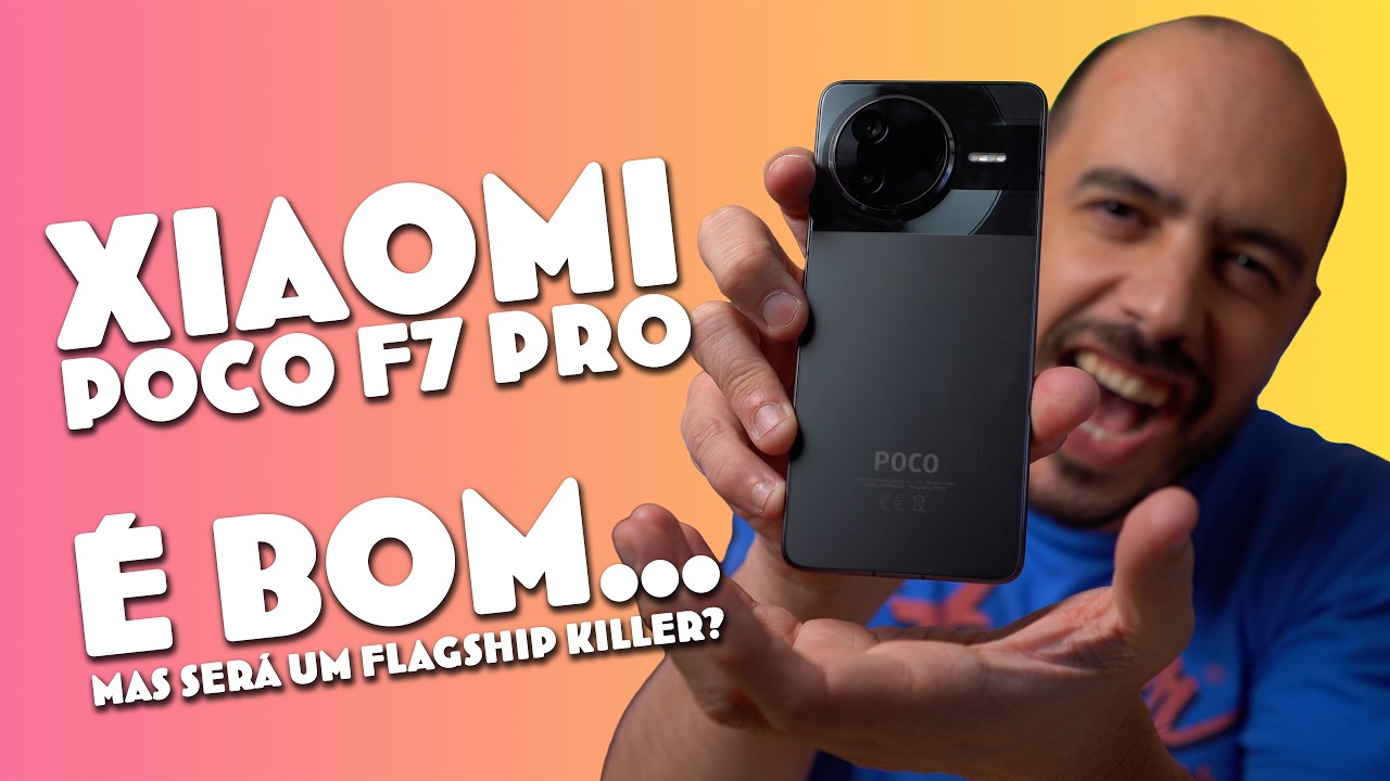 Poco F7 Pro em análise: o rival dos topos de gama? (SORTEIO)
