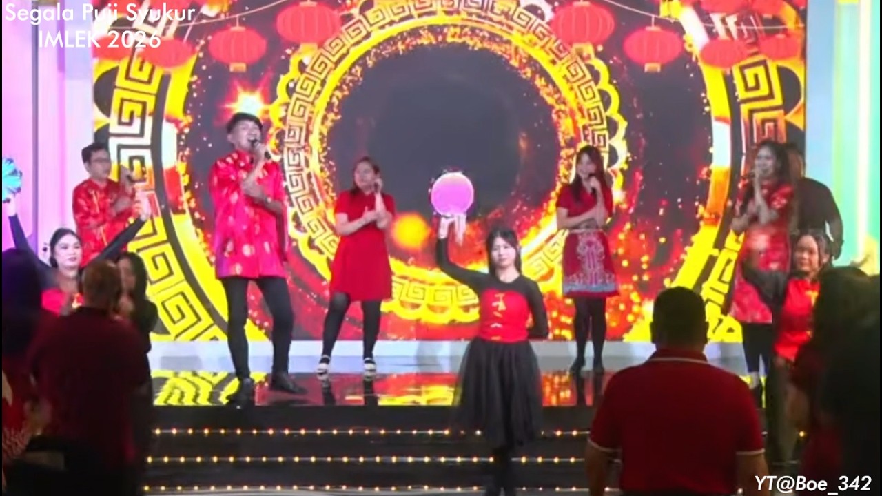 S'gala Puji Syukur (Ir. Niko Njotoraharjo) | Cover by GKA Semarang | IMLEK 2026