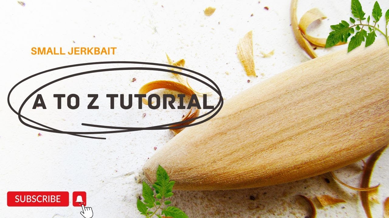 A to Z Tutorial | Small Jerkbait