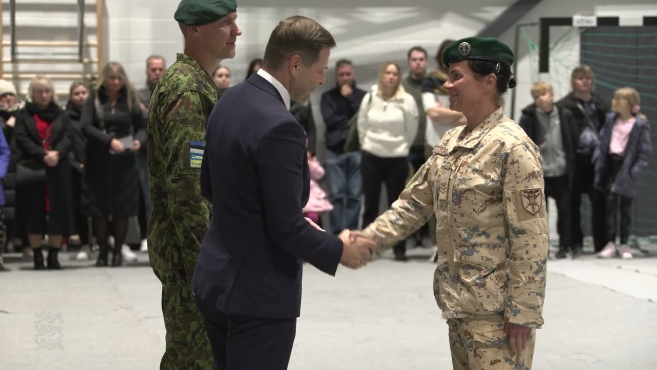 USA juhitaval operatsioonil Inherent Resolve osalenud Eesti kontingent jõudis koju