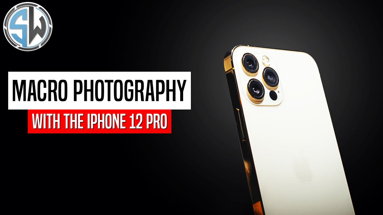 Macro Photography with the IPhone 12 Pro
