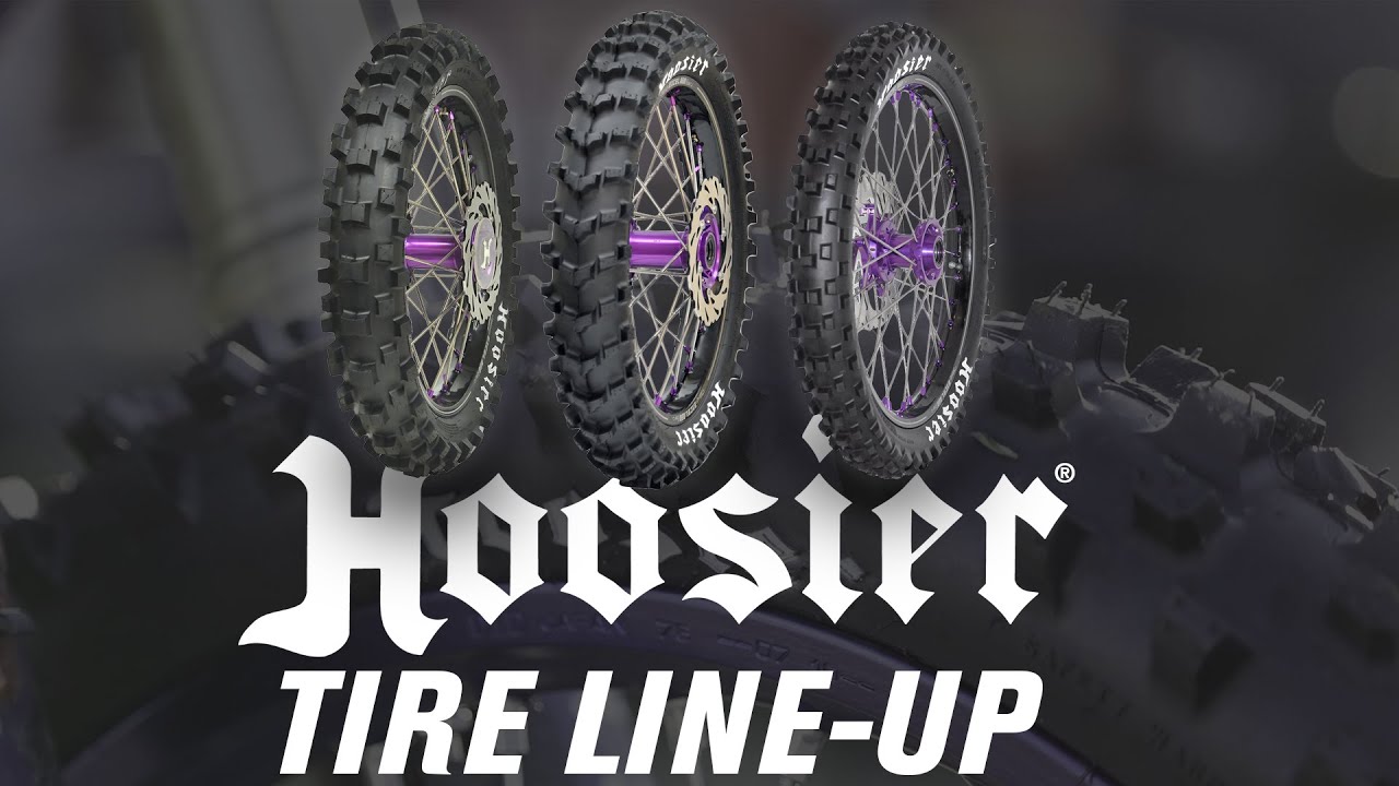 Hoosier Motocross Tire Lineup & Review