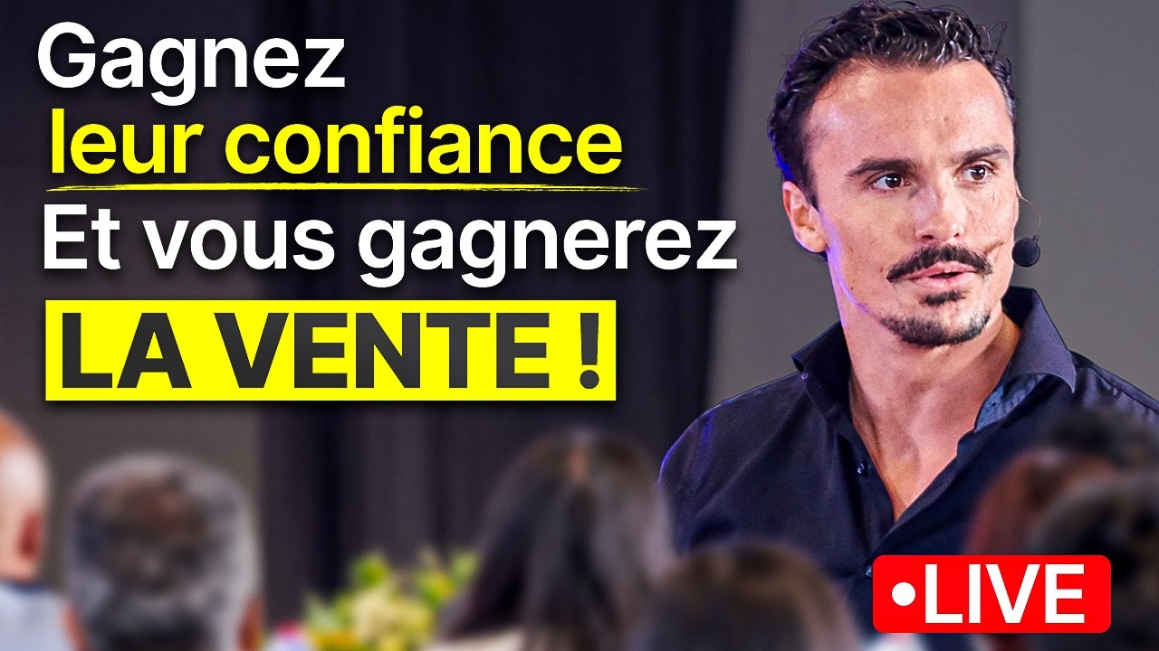 FORMATION VENTE : Comment rapidement inspirer confiance ?